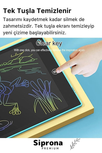 Mini Çizer-Dijital Not Defteri| Yetişkinler ve Öğrenciler İçin Hızlı Not Alma